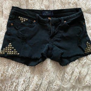 Lucky Brand Black Shorts